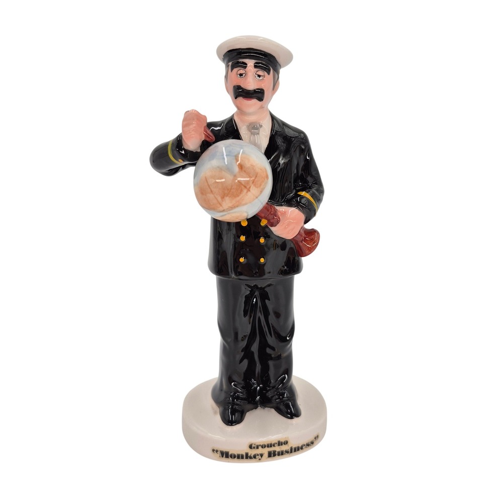 Enesco Groucho Marx Monkey Business Porcelain Figurine 1981 Japan